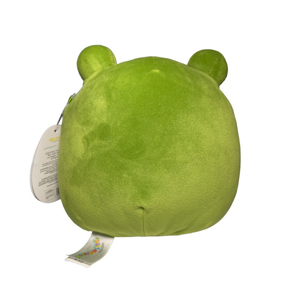 Rare Squishmallows Doxl The Frog Stuffed Toy Plush 7" Green New With Tags! - Picture 7 of 9